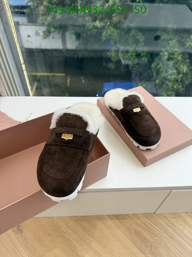 Miu Miu-Women Shoes Code: AS1150 $: 145USD