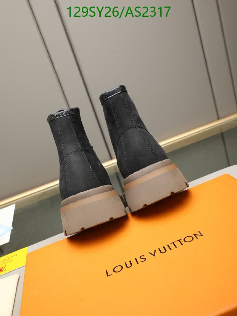 LV-Men shoes Code: AS2317 $: 129USD