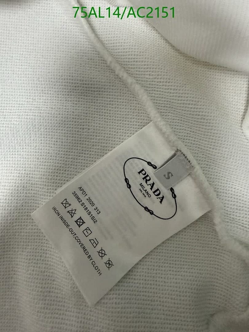 Prada-Clothing Code: AC2151 $: 75USD