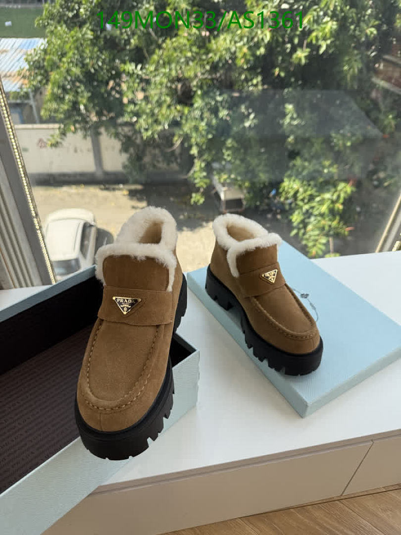 Prada-Women Shoes Code: AS1361 $: 149USD