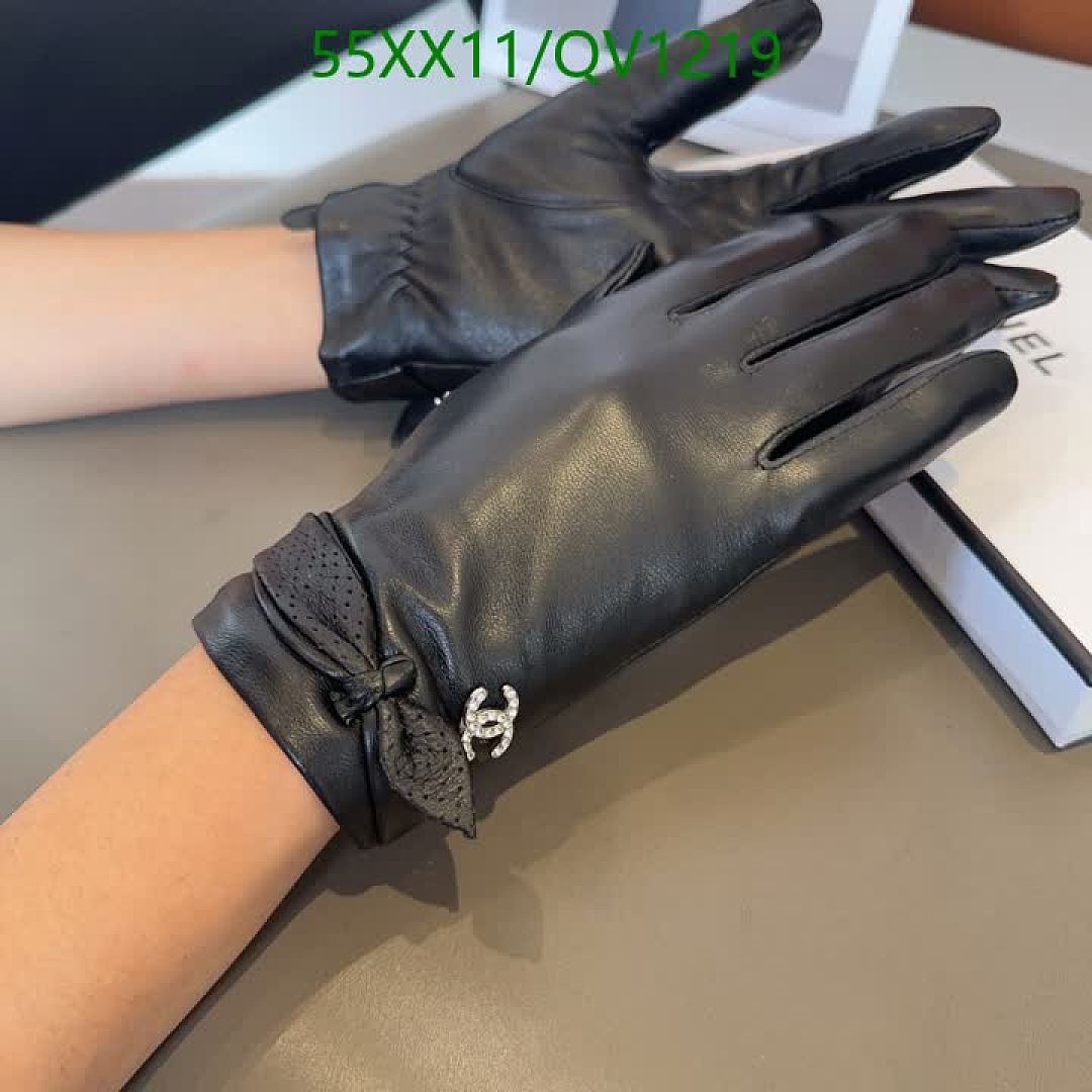 Chanel-Gloves Code: QV1219 $: 55USD