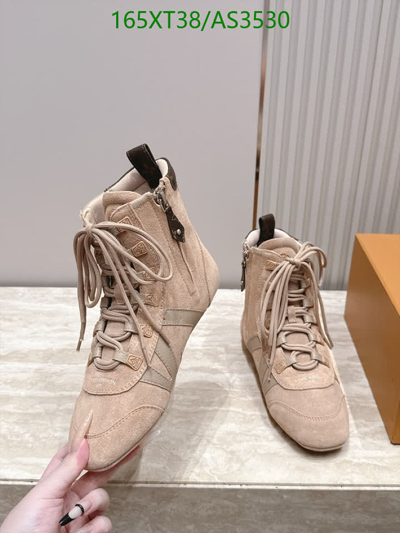 LV-Women Shoes Code: AS3530 $: 165USD