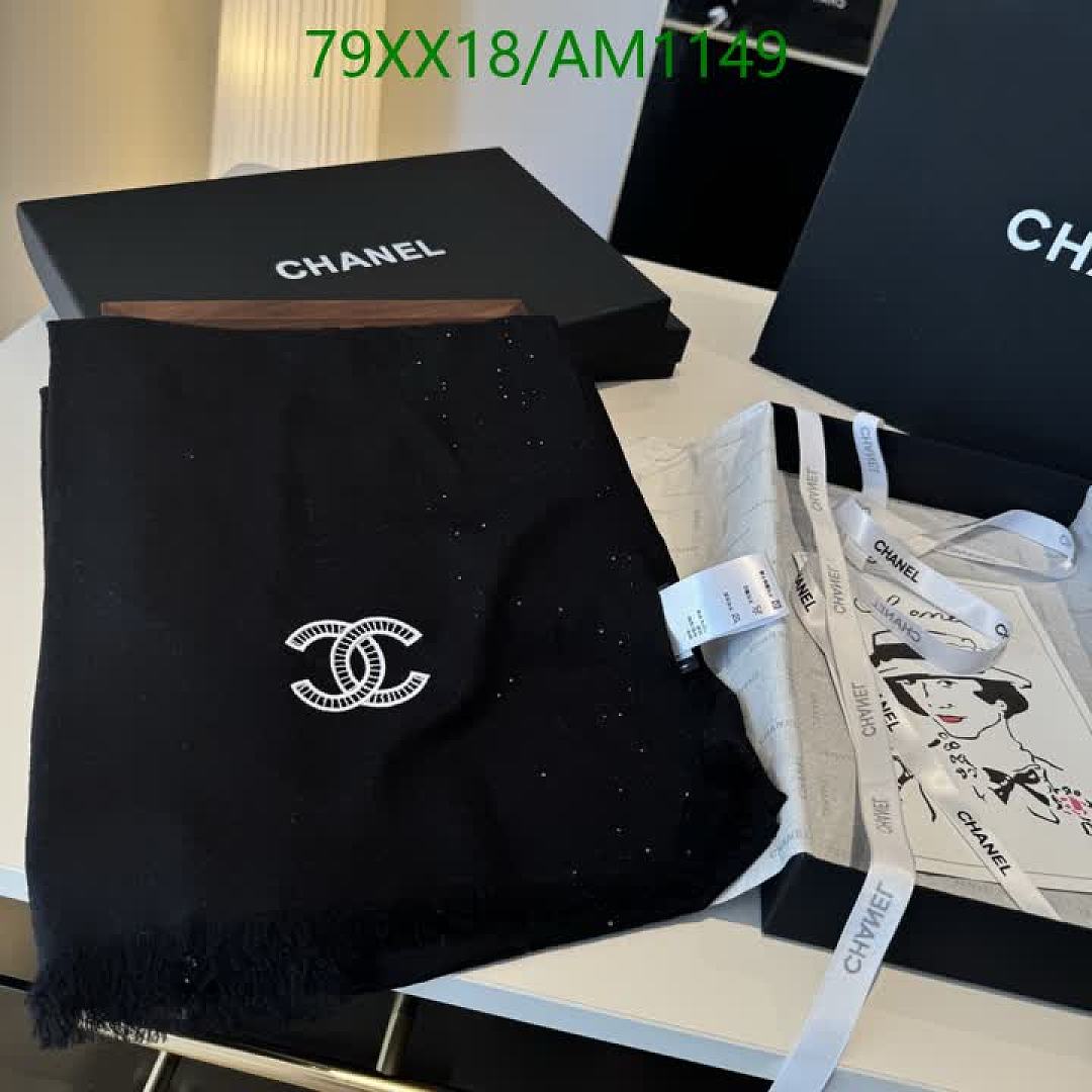 Chanel-Scarves Code: AM1149 $: 79USD