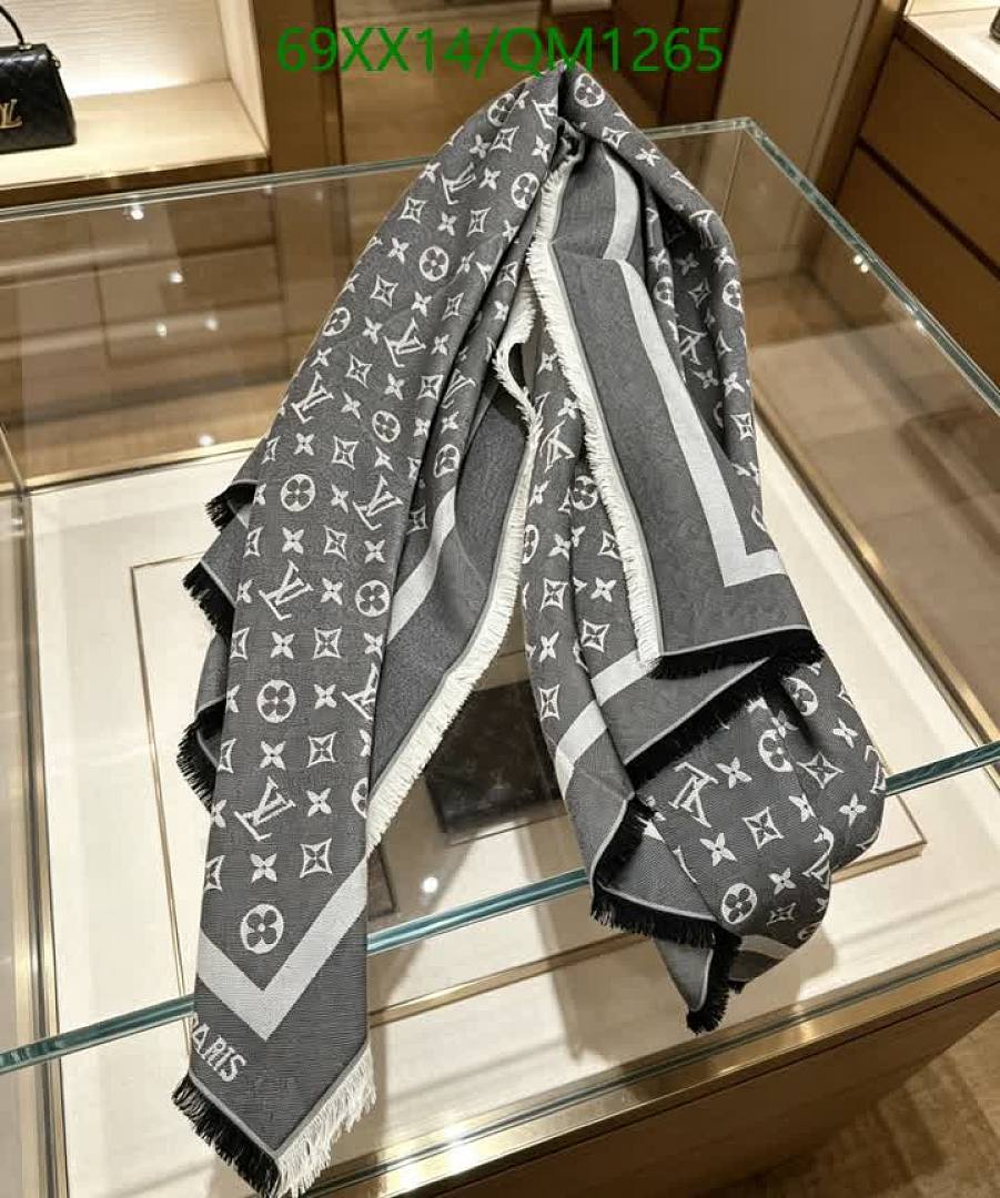 LV-Scarves Code: QM1265 $: 69USD