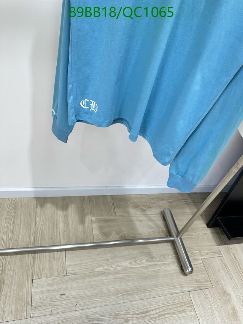 Chrome Hearts-Clothing Code: QC1065 $: 89USD