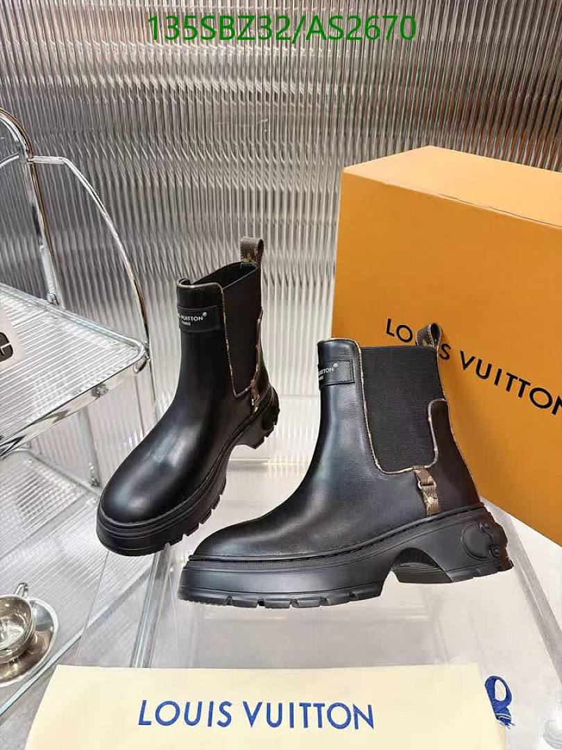 LV-Women Shoes Code: AS2670 $: 135USD