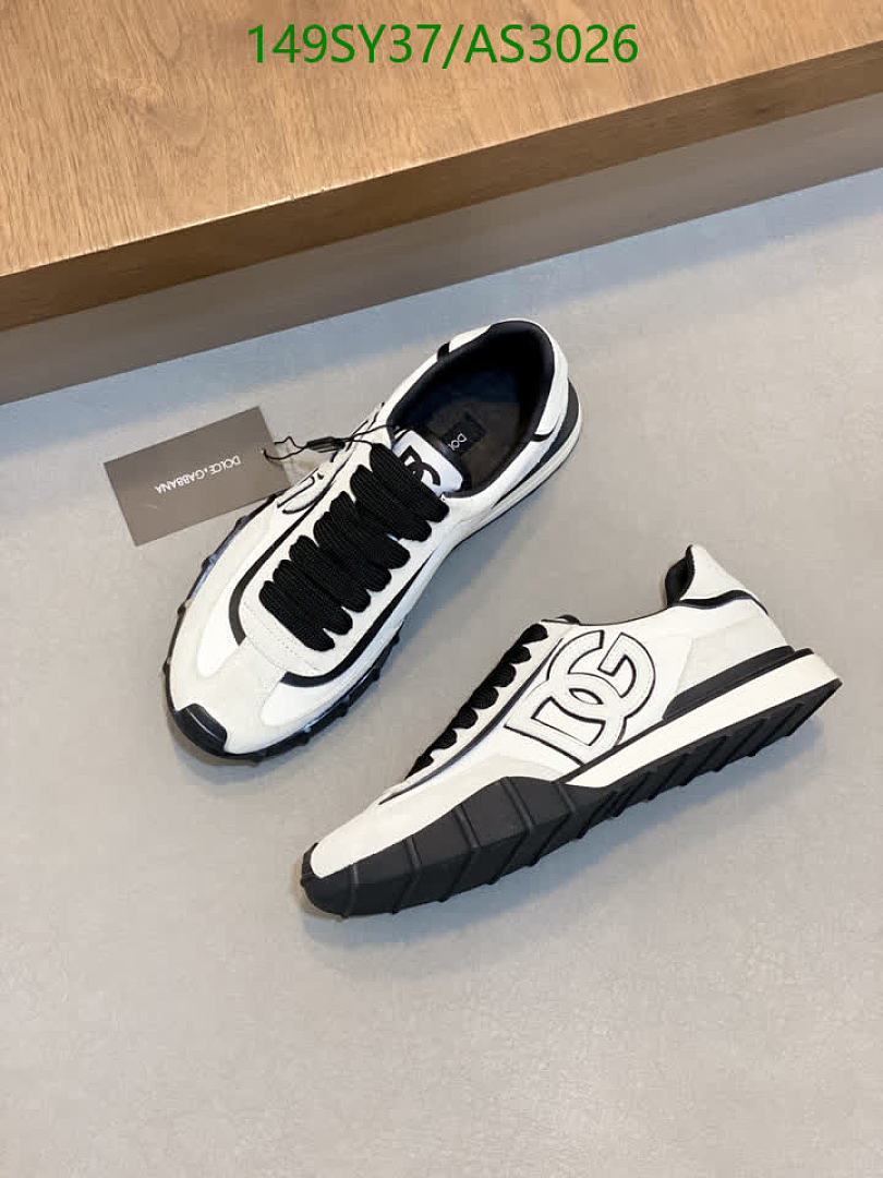 D&G-Men shoes Code: AS3026 $: 149USD