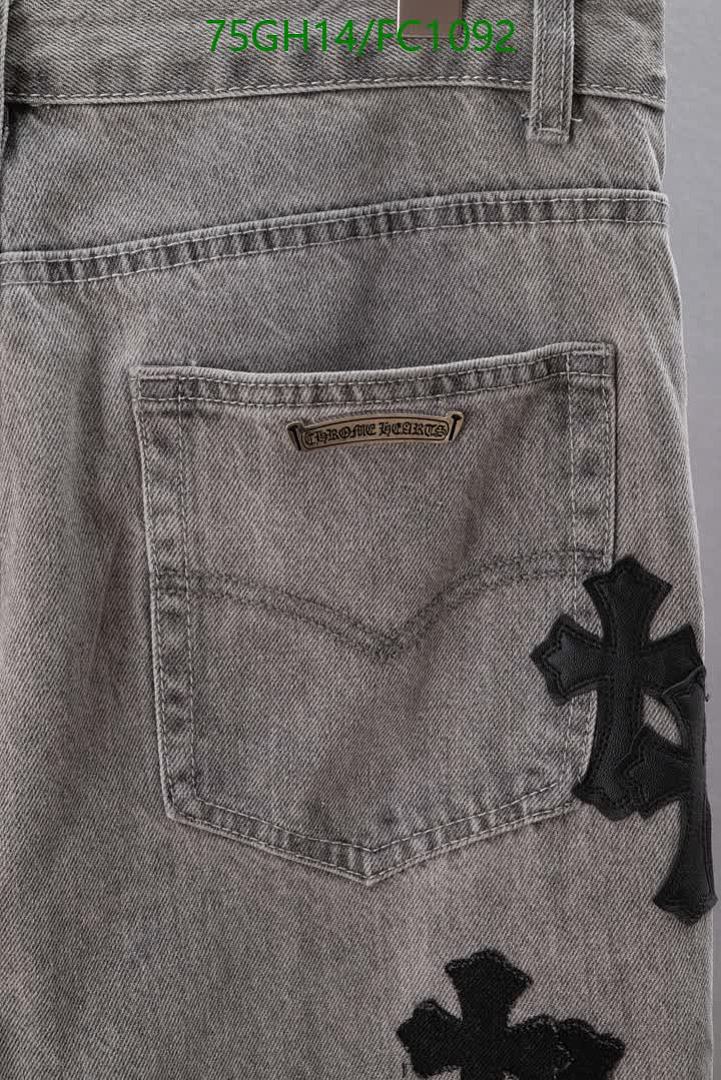 Chrome Hearts-Clothing Code: FC1092 $: 75USD