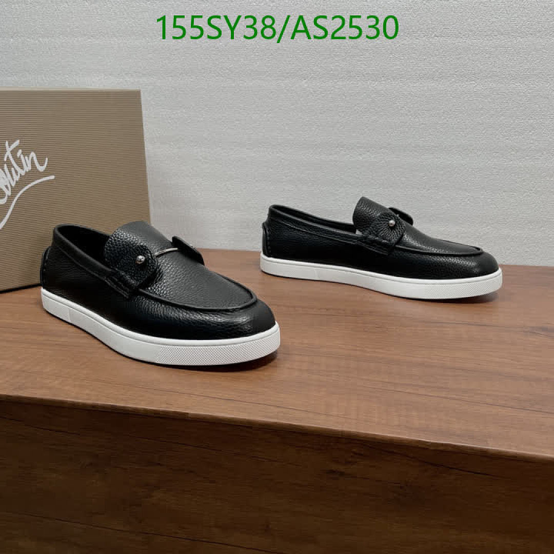 Christian Louboutin-Men shoes Code: AS2530 $: 155USD