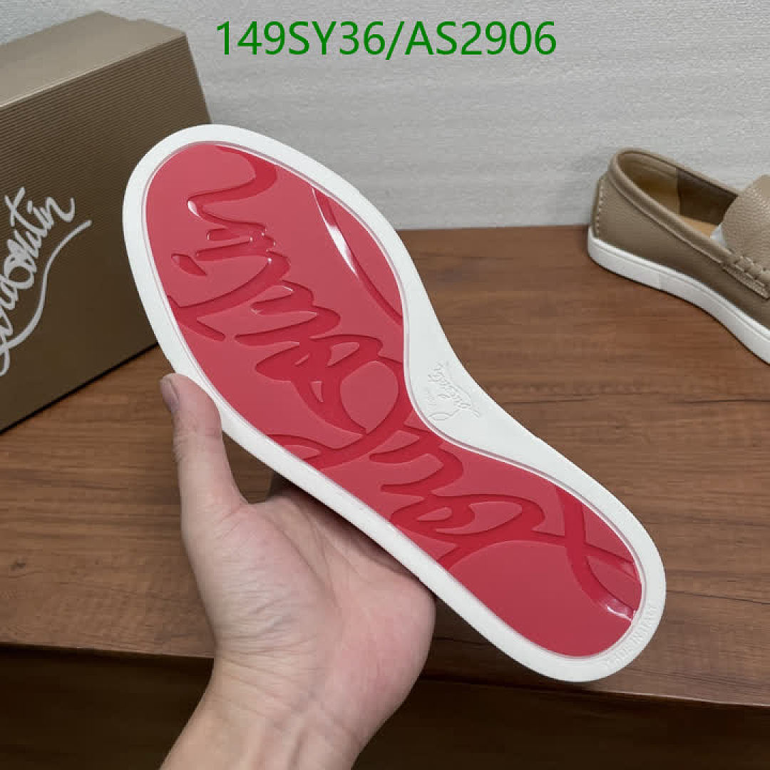 Christian Louboutin-Men shoes Code: AS2906 $: 149USD