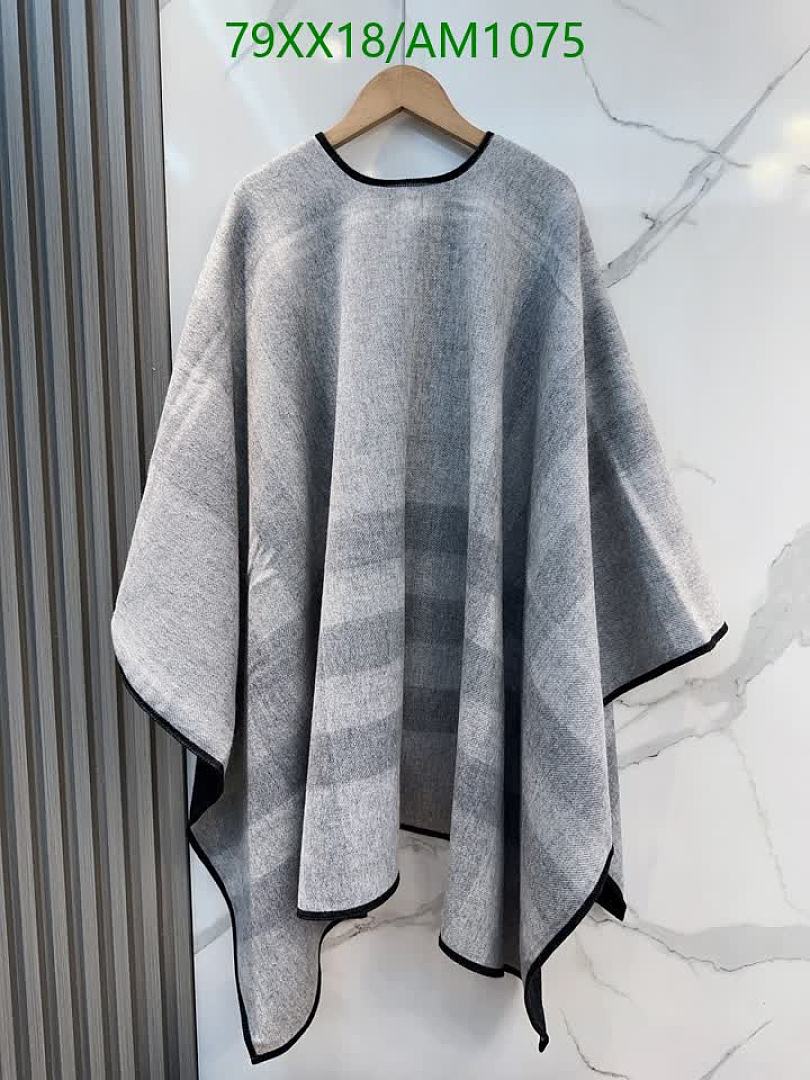 Burberry-Scarves Code: AM1075 $: 79USD