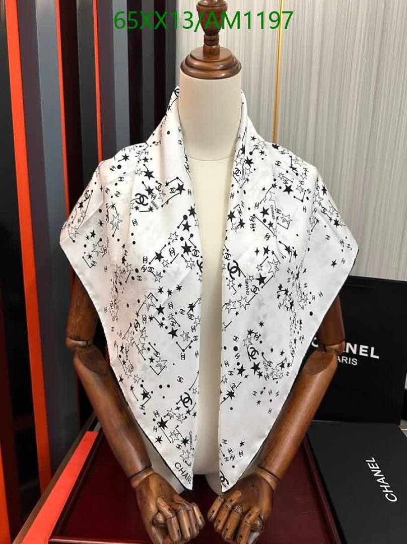 Chanel-Scarves Code: AM1197 $: 65USD