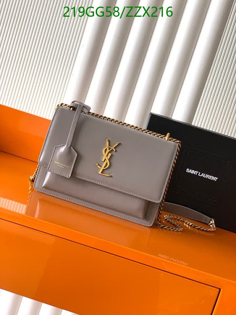 YSL-BagsMirror Quality Code: ZZX216 $: 219USD