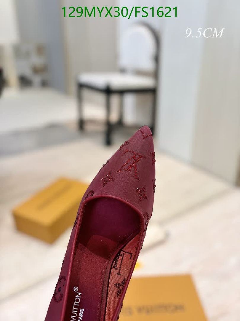LV-Women Shoes Code: FS1621 $: 129USD
