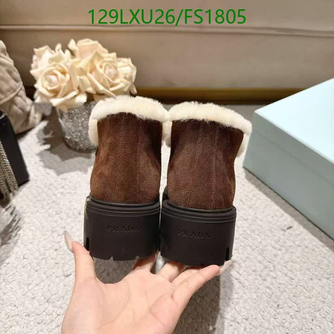 Prada-Women Shoes Code: FS1805 $: 129USD