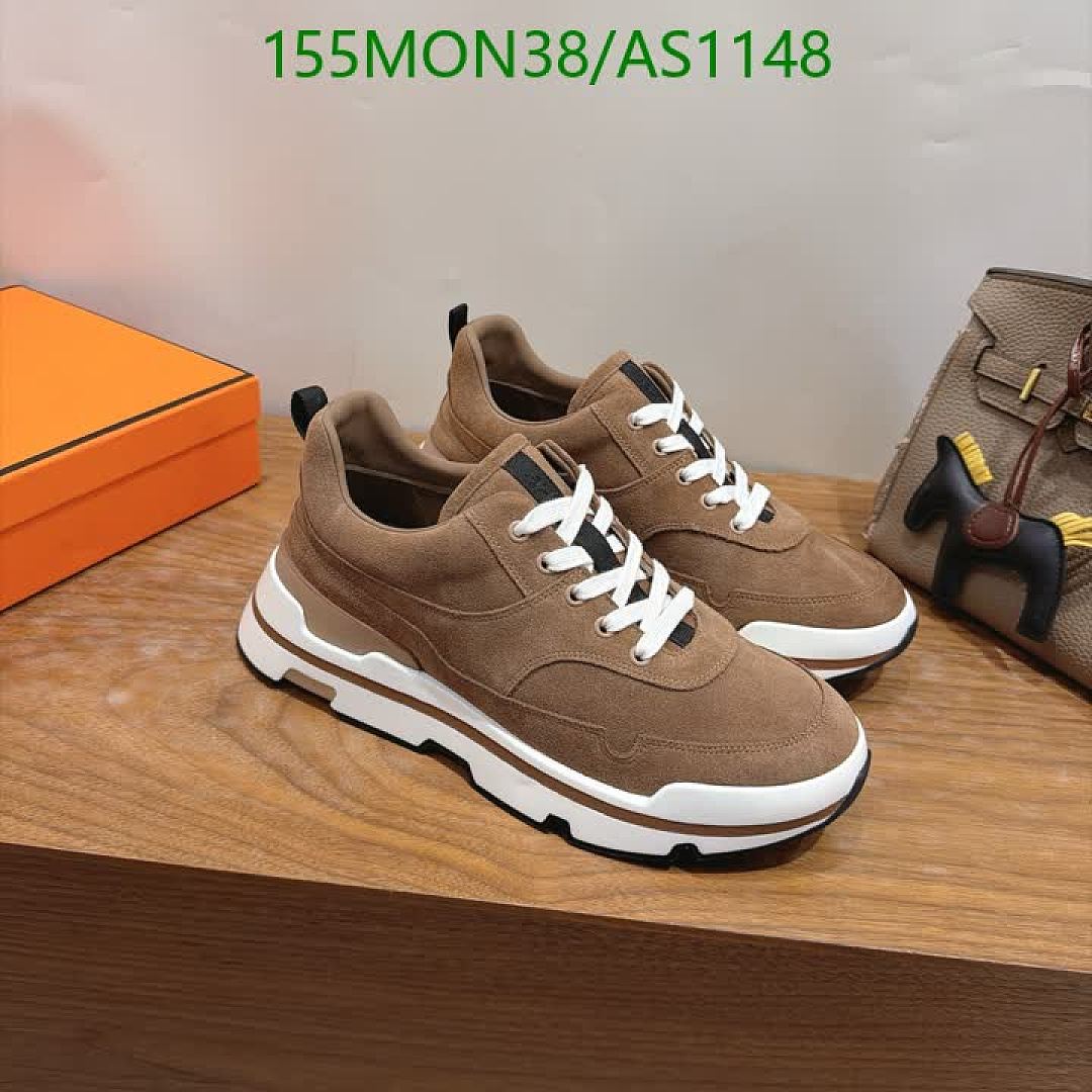 Hermes-Men shoes Code: AS1148 $: 155USD