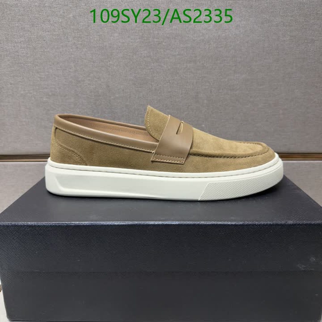 Prada-Men shoes Code: AS2335 $: 109USD