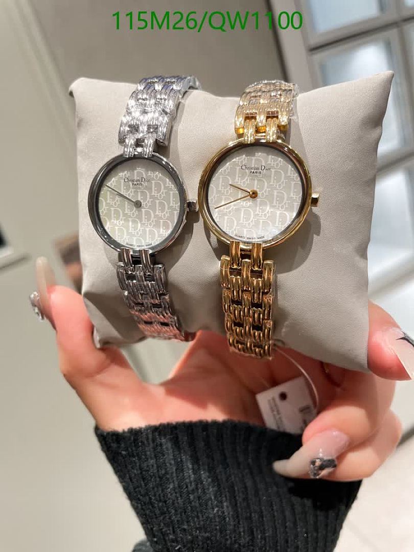 Dior-Watches4A Quality Code: QW1100 $: 115USD