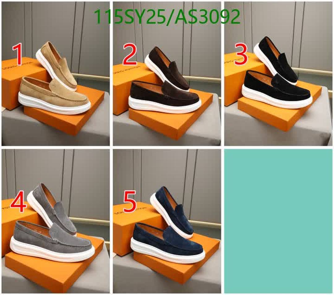 LV-Men shoes Code: AS3092 $: 115USD