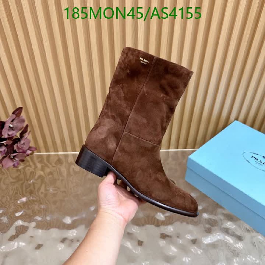 Prada-Women Shoes Code: AS4155 $: 185USD