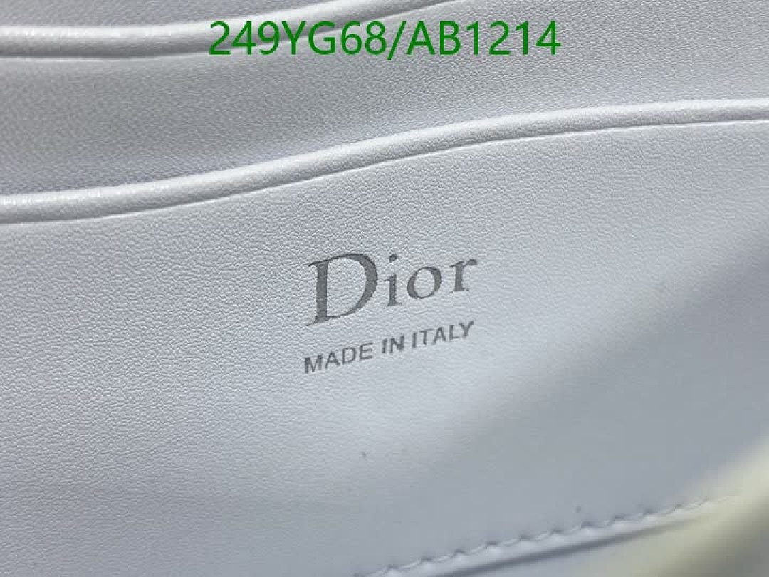 Dior-BagsMirror Quality Code: AB1214 $: 249USD