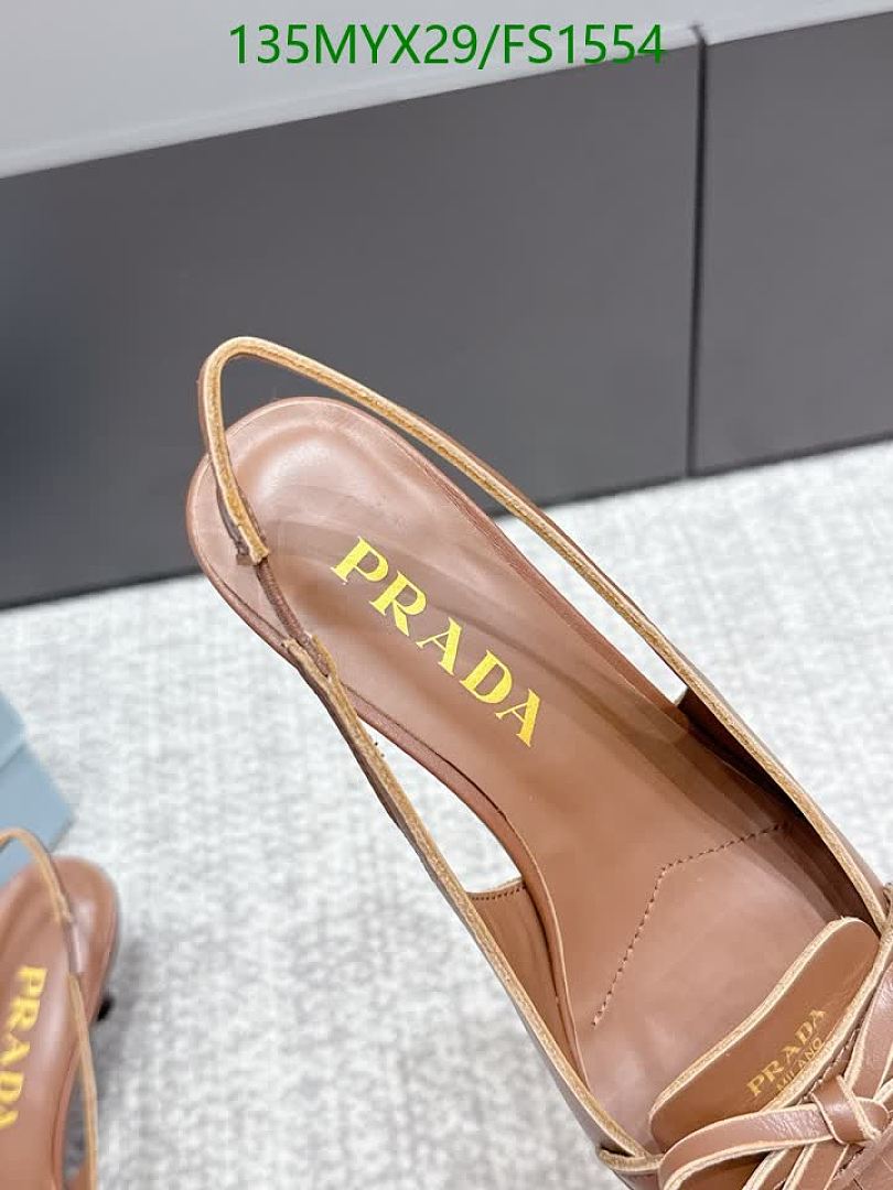 Prada-Women Shoes Code: FS1554 $: 135USD