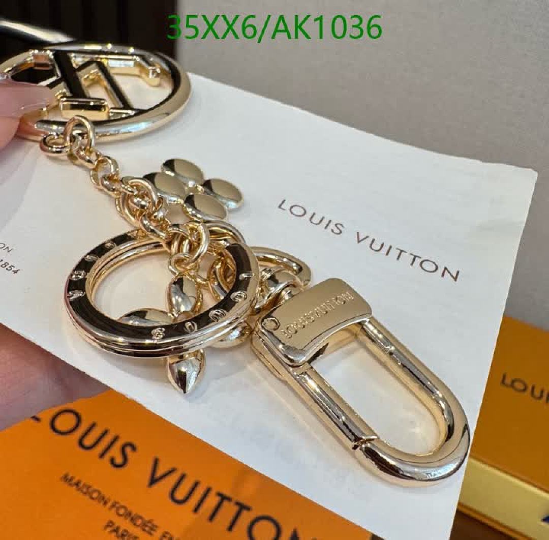 LV-Keychains & Charms Code: AK1036 $: 35USD
