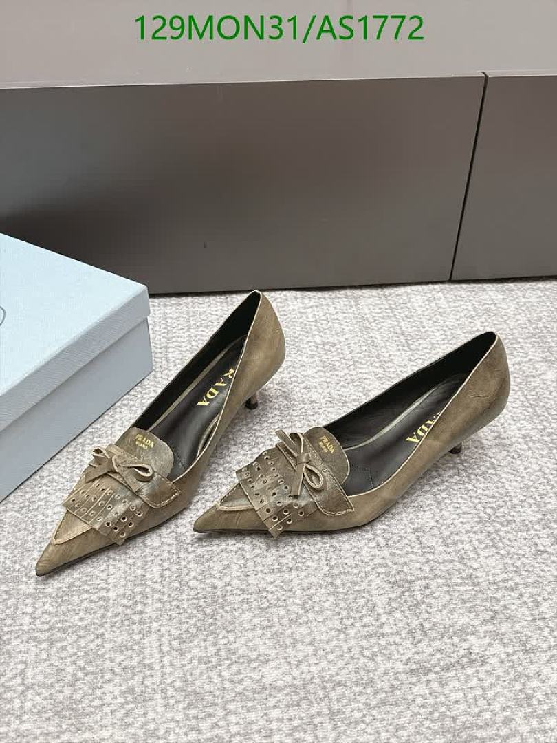 Prada-Women Shoes Code: AS1772 $: 129USD