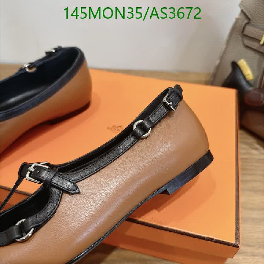 Hermes-Women Shoes Code: AS3672 $: 145USD