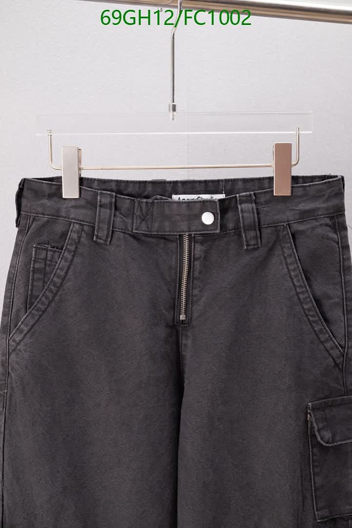 Acne Studios-Clothing Code: FC1002 $: 69USD