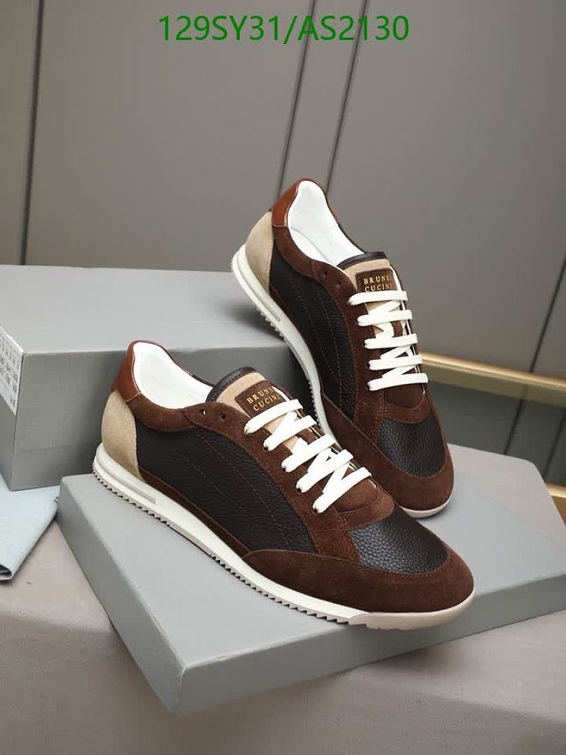 Brunello Cucinelli-Men shoes Code: AS2130 $: 129USD