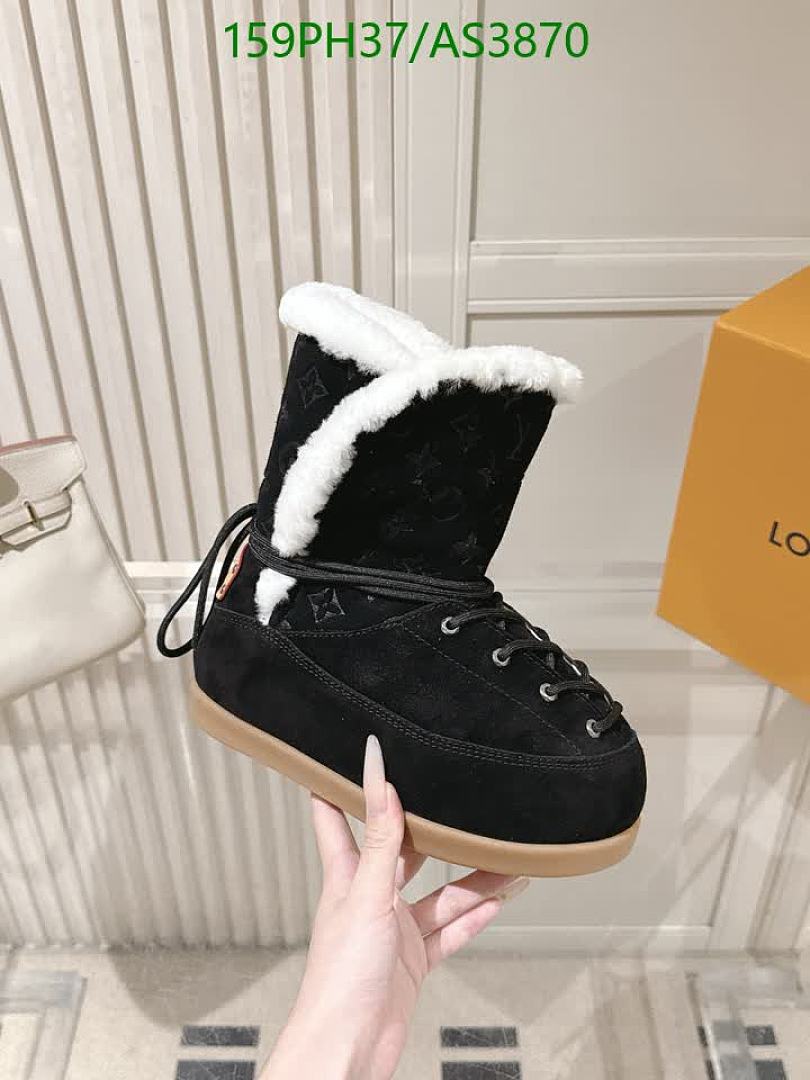 LV-Women Shoes Code: AS3870 $: 159USD
