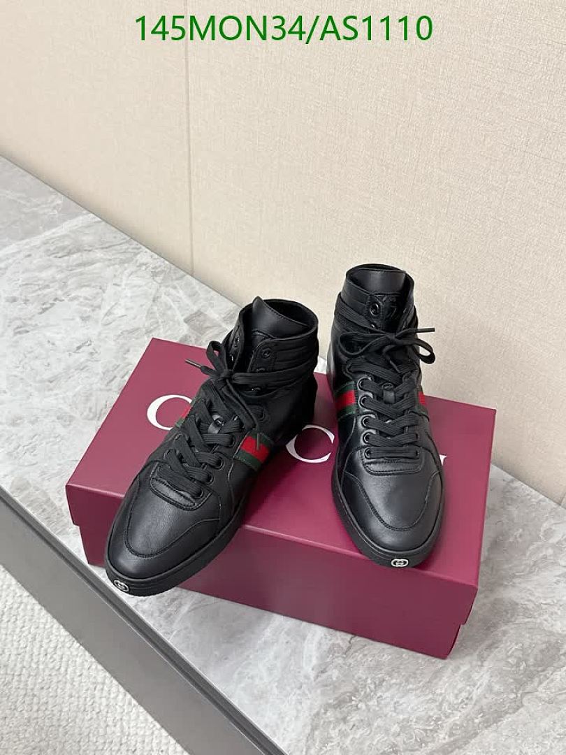 Gucci-Women Shoes Code: AS1110 $: 145USD