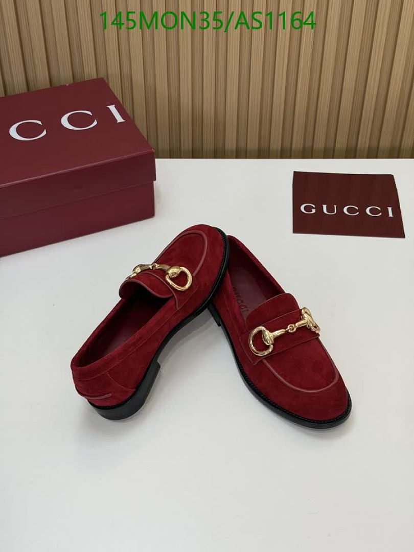 Gucci-Women Shoes Code: AS1164 $: 145USD