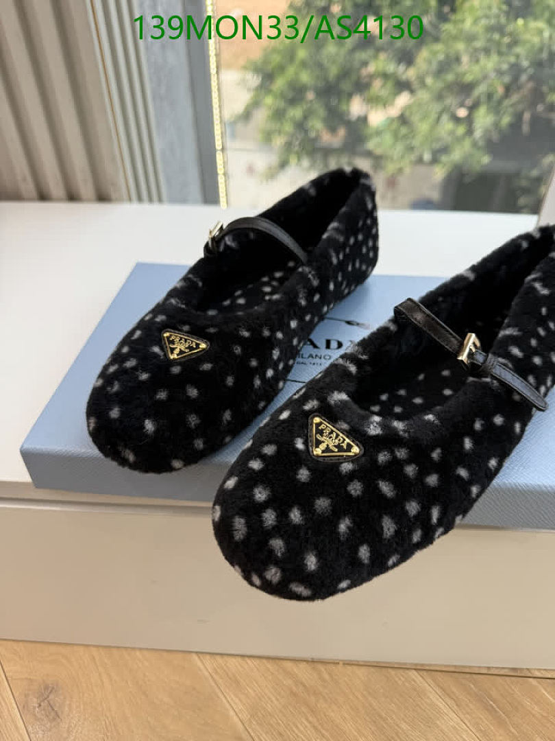 Prada-Women Shoes Code: AS4130 $: 139USD