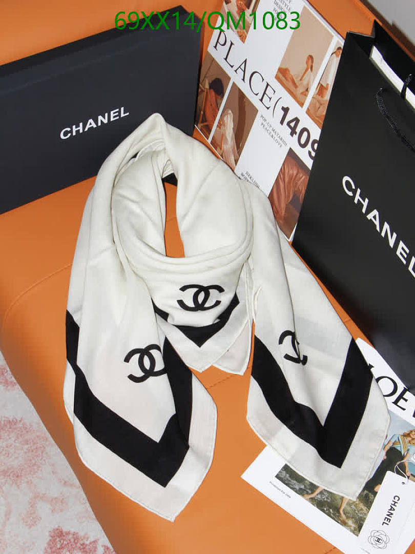 Chanel-Scarves Code: QM1083 $: 69USD