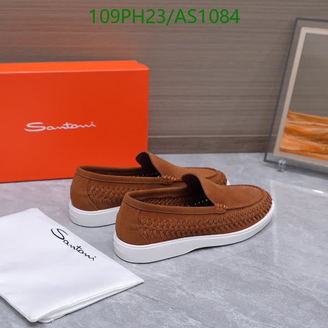Santoni-Men shoes Code: AS1084 $: 109USD