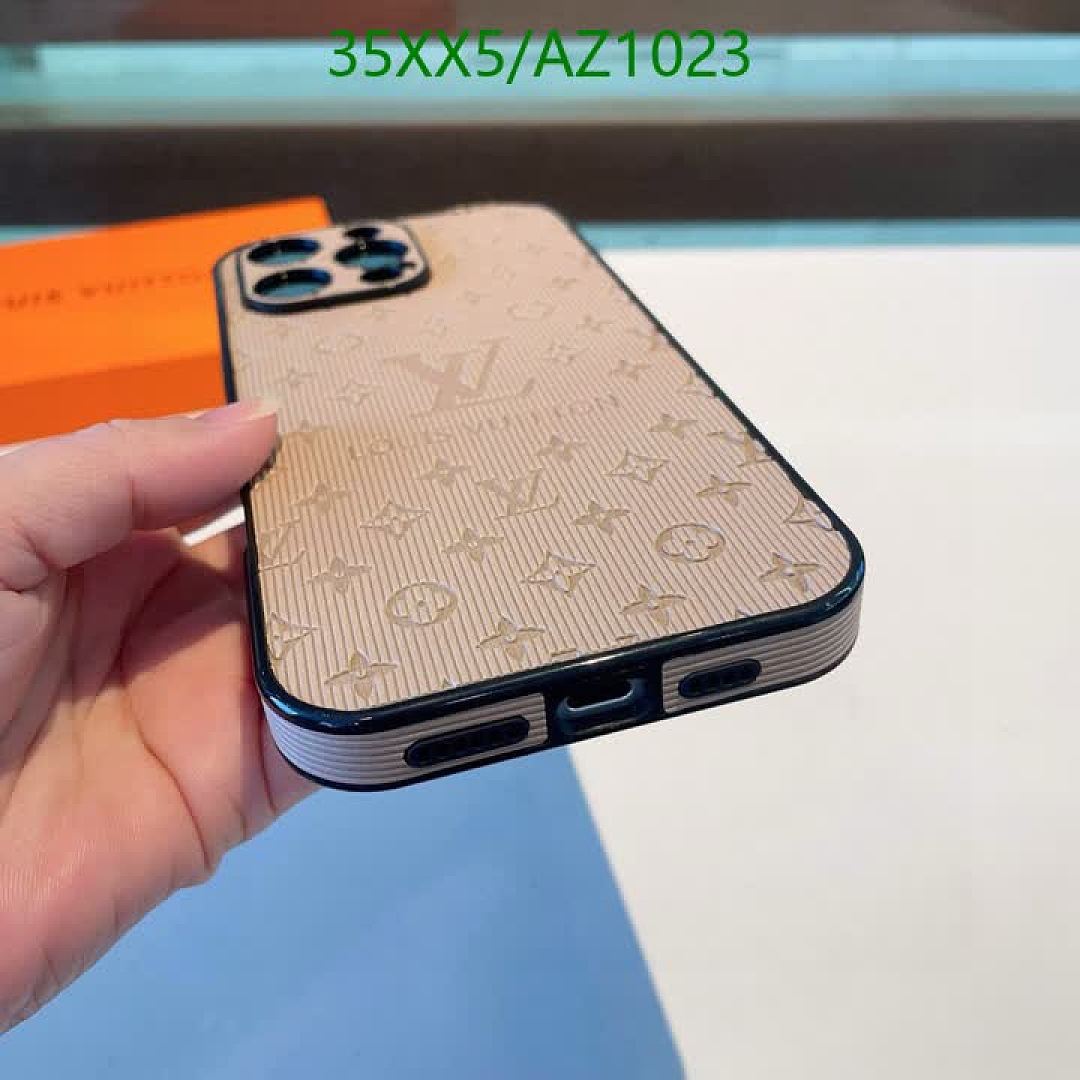 LV-Phone Cases Code: AZ1023 $: 35USD