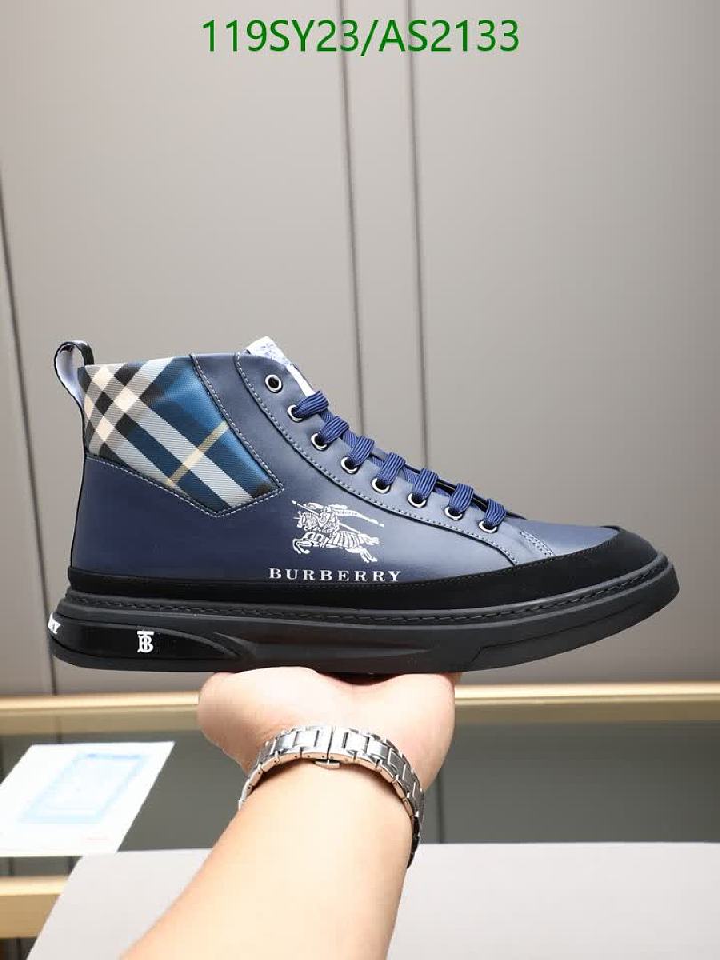 Burberry-Men shoes Code: AS2133 $: 119USD