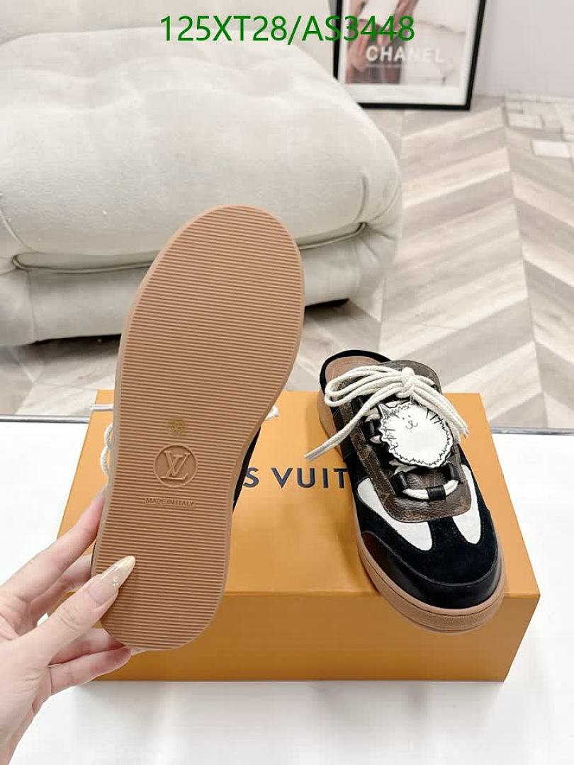 LV-Women Shoes Code: AS3448 $: 125USD