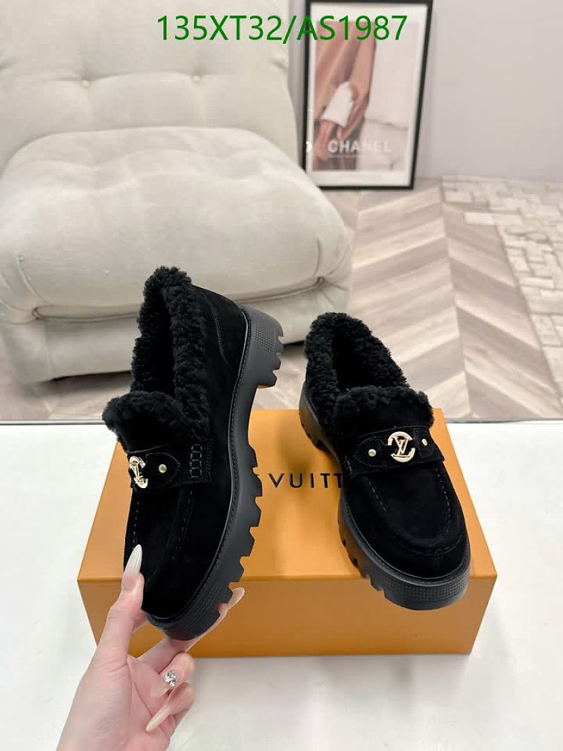 LV-Women Shoes Code: AS1987 $: 135USD