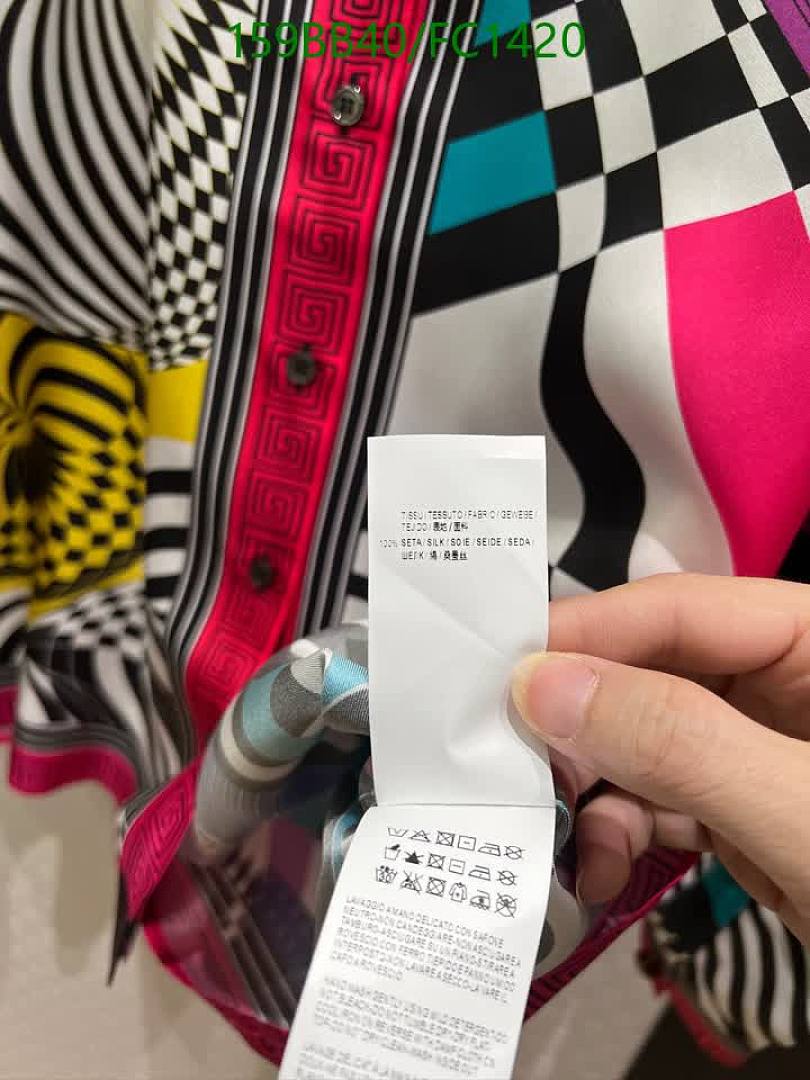 Versace-Clothing Code: FC1420 $: 159USD