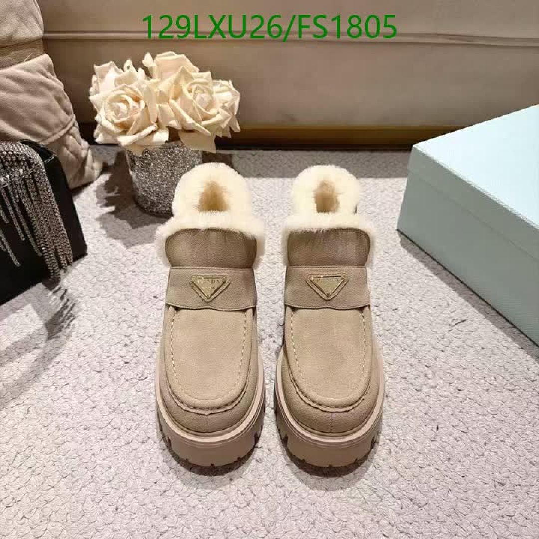 Prada-Women Shoes Code: FS1805 $: 129USD