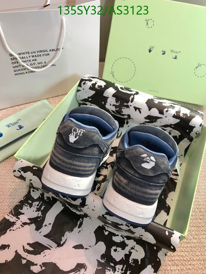 Off White-Men shoes Code: AS3123 $: 135USD