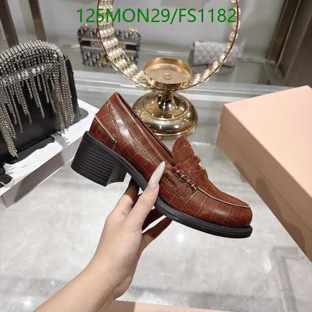 Miu Miu-Women Shoes Code: FS1182 $: 125USD