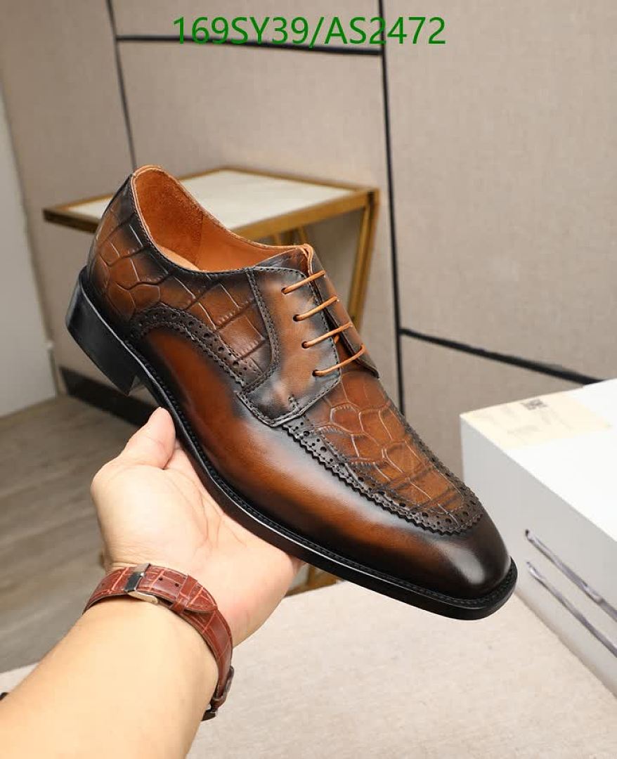 Berluti-Men shoes Code: AS2472 $: 169USD