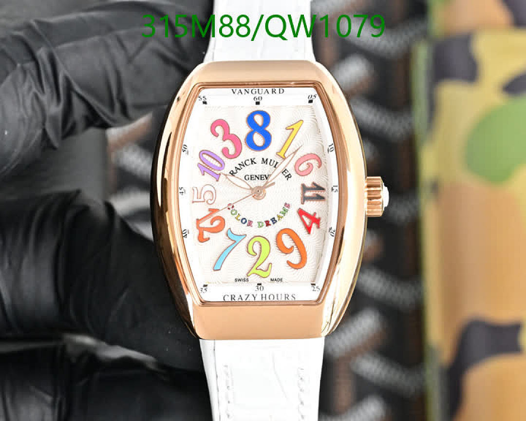 Franck Muller-WatchesMirror Quality Code: QW1079 $: 315USD