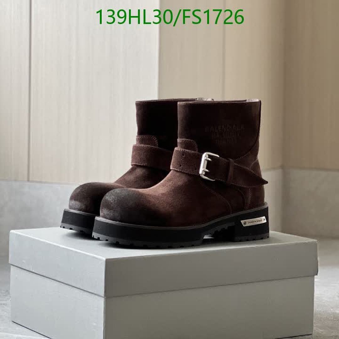 Balenciaga-Women Shoes Code: FS1726 $: 139USD