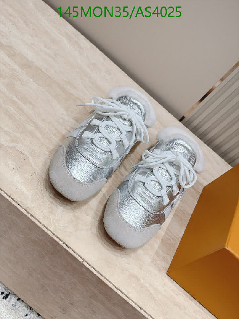 LV-Women Shoes Code: AS4025 $: 145USD