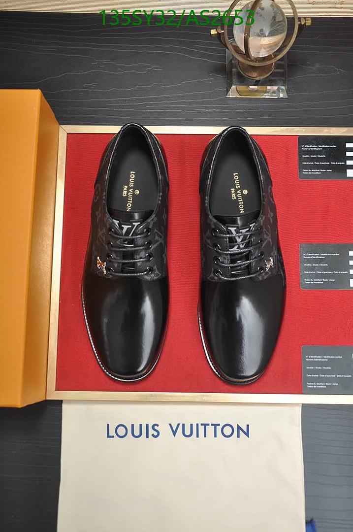LV-Men shoes Code: AS2653 $: 135USD